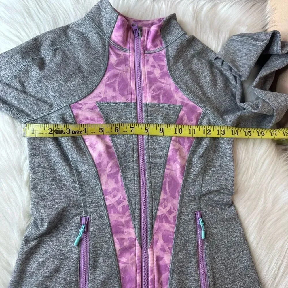 Ivivva by Lululemon Perfect Your Practice Jacket Size 12